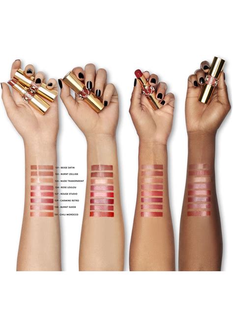 ysl rouge volupte shine most popular colors 2018|YSL rouge volupte shine swatches.